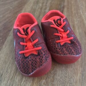 Nike KD 8 Crib Shoes Toddler 3C Crimson Excellent Kevin Durant